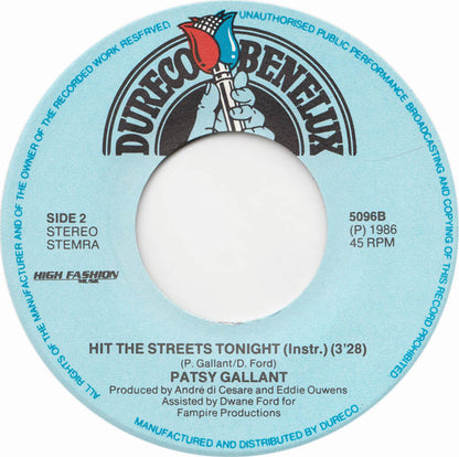 Patsy Gallant - Hit The Streets Tonight 17521