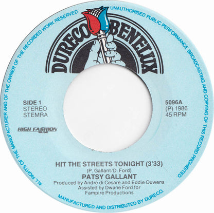 Patsy Gallant - Hit The Streets Tonight 17521