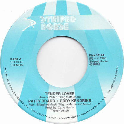 Patty Brard &amp; Eddy Kendricks - Tender Lover 15356