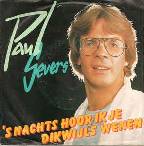 Paul Severs - Nachts höre ich dich oft weinen 06195