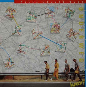 Polle Eduard Band - Onderweg... Hoezo (LP) 44692 Vinyl LP JUKEBOXSINGLES.NL   