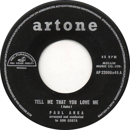 Paul Anka - Ich liebe dich, Baby 02368