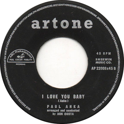 Paul Anka - Ich liebe dich, Baby 02368