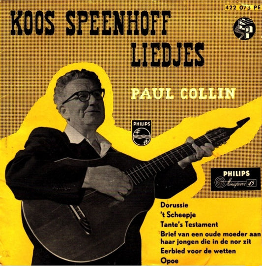 Paul Collin - Koos Speenhoff Songs 34382