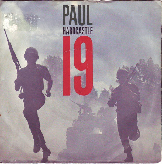 Paul Hardcastle - 19 34319 Vinyl Singles Vinyl Goed / Hoes Goed