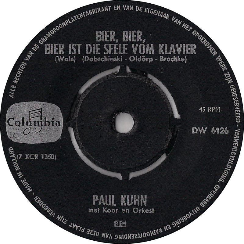 Paul Kuhn – Es gibt kein Bier auf Hawaii 17717