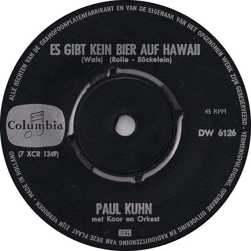 Paul Kuhn – Es gibt kein Bier auf Hawaii 17717