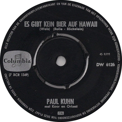 Paul Kuhn – Es gibt kein Bier auf Hawaii 17717