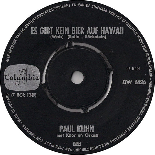 Paul Kuhn – Es gibt kein Bier auf Hawaii 17717
