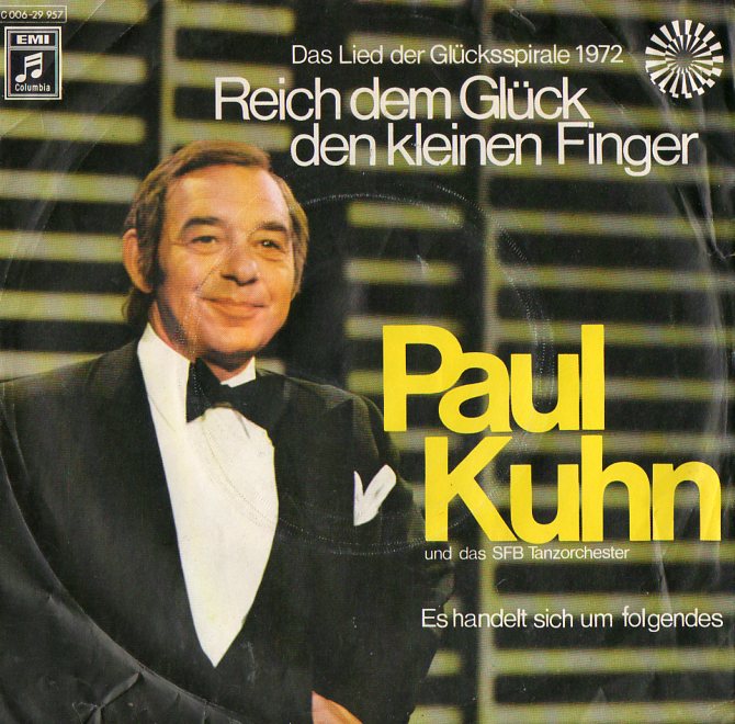 Paul Kuhn und das SFB Tanzorchester – Reich dem Glück den kleinen Finger 15314