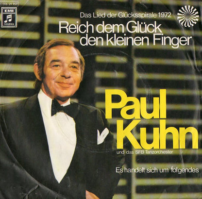 Paul Kuhn und das SFB Tanzorchester – Reich dem Glück den kleinen Finger 15314