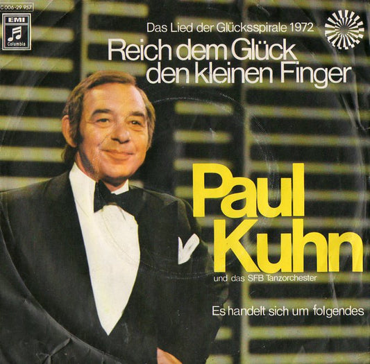 Paul Kuhn und das SFB Tanzorchester – Reich dem Glück den kleinen Finger 15314