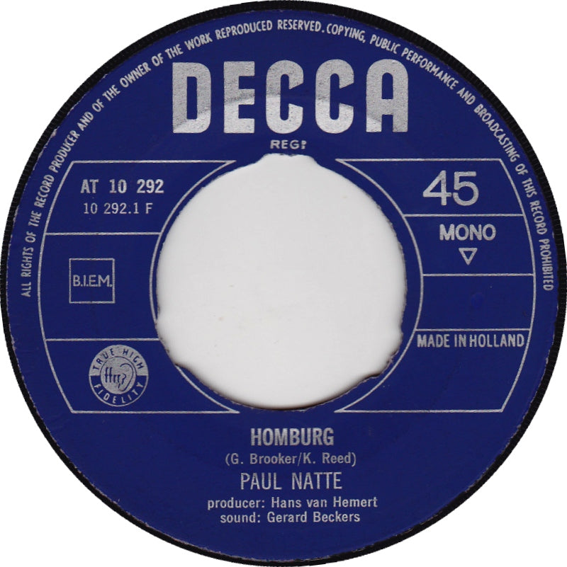 Paul Natte - Homburg 21436