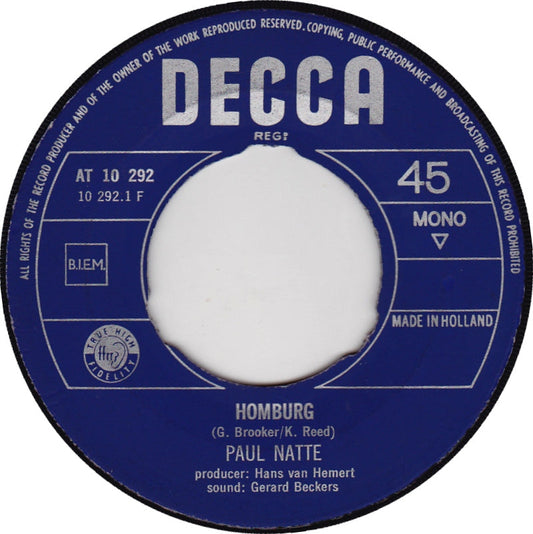 Paul Natte - Homburg 21436