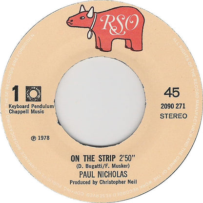 Paul Nicholas - On The Strip 16385