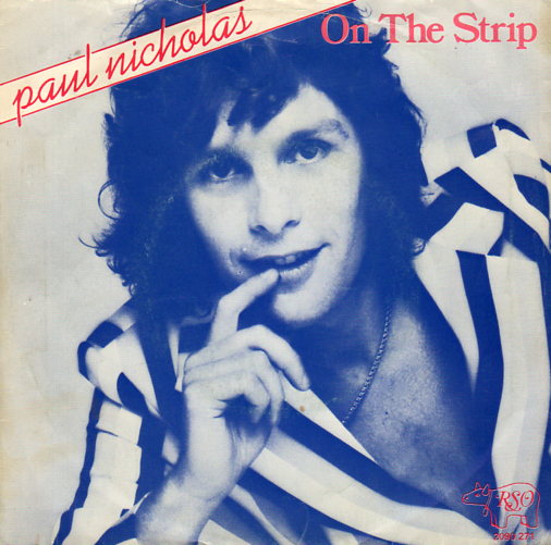Paul Nicholas - On The Strip 39131 Vinyl Singles Vinyl Goed / Hoes Goed
