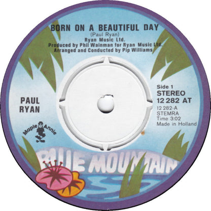 Paul Ryan - Born On A Beautiful Day 17949