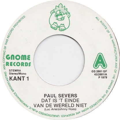 Paul Severs - Das ist nicht das Ende der Welt 32007