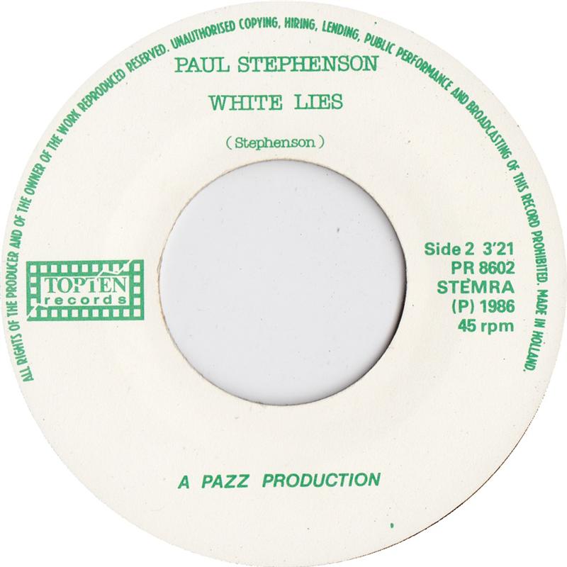Paul Stephenson - Gotta Get Love 17608
