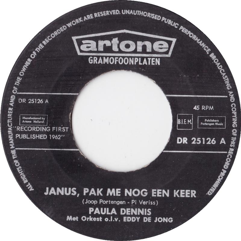 Paula Dennis - Janus, schnapp mich wieder 15239