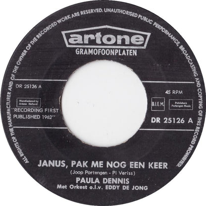 Paula Dennis - Janus, schnapp mich wieder 15239