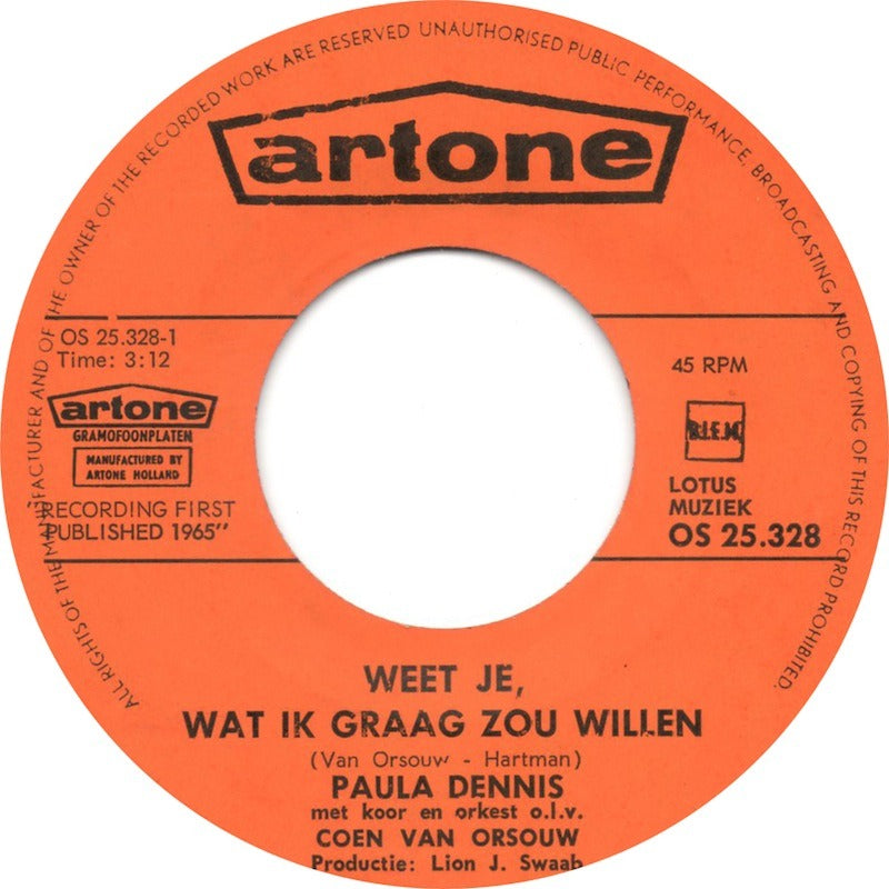 Paula Dennis - Weißt du, was ich möchte 05468