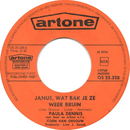 Paula Dennis - Weißt du, was ich möchte 05468