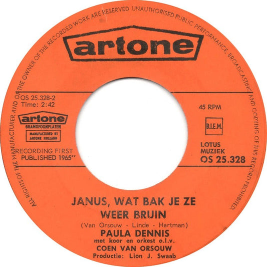 Paula Dennis - Weißt du, was ich möchte 05468
