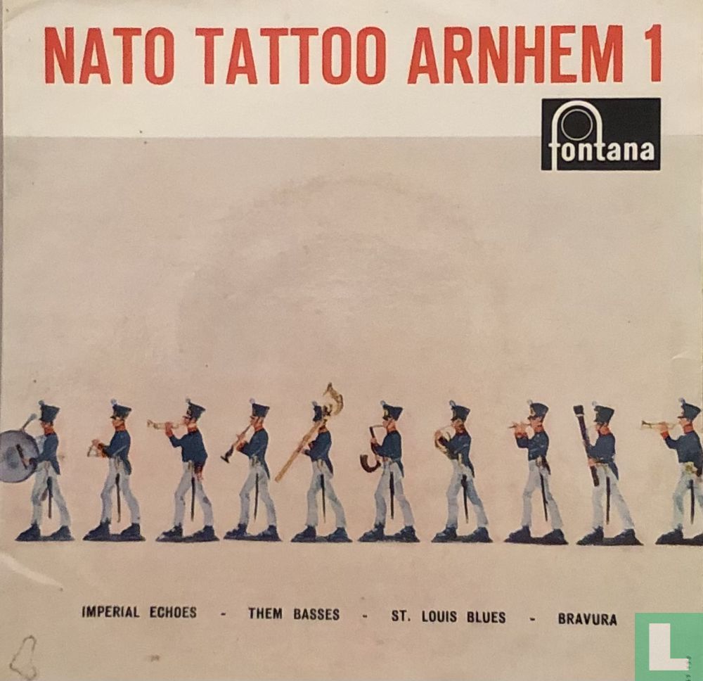 Nato-Tattoo – Nato Tattoo Arnhem 1 12378 Vinyl Singles EP Vinyl Goed / Hoes Goed