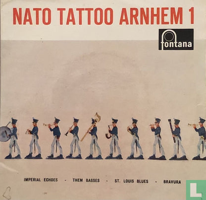 Nato-Tattoo – Nato Tattoo Arnhem 1 12378 Vinyl Singles EP Vinyl Goed / Hoes Goed