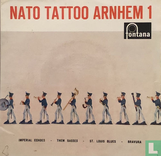 Nato-Tattoo – Nato Tattoo Arnhem 1 12378 Vinyl Singles EP Vinyl Goed / Hoes Goed