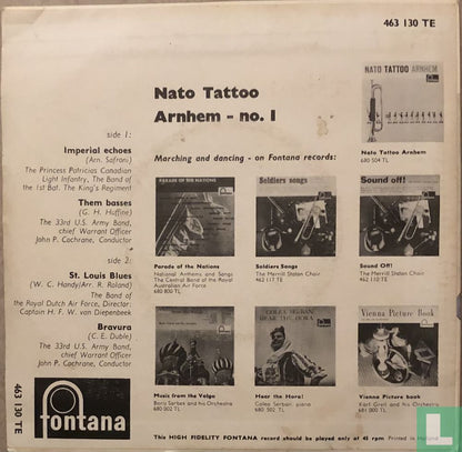 Nato-Tattoo – Nato Tattoo Arnhem 1 12378 Vinyl Singles EP Vinyl Goed / Hoes Goed