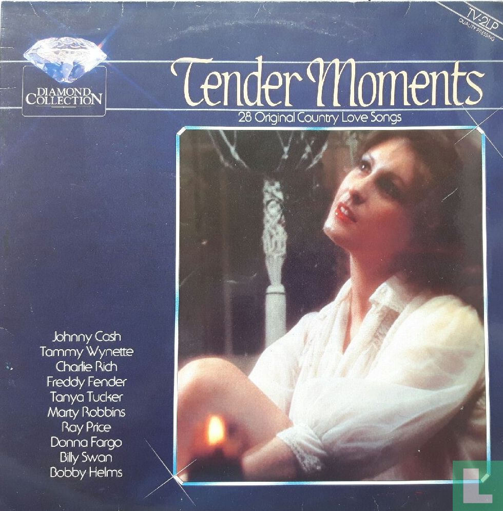 Various - Tender Moments - 28 Original Country Love Songs (LP) 48208 Vinyl LP JUKEBOXSINGLES.NL   