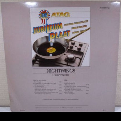 Louis Van Dijk Trio - Nightwings (LP) 42463 Vinyl LP JUKEBOXSINGLES.NL   