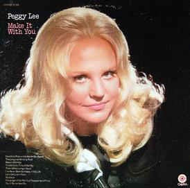 Peggy Lee - Make It With You (LP) 44713 Vinyl LP JUKEBOXSINGLES.NL   