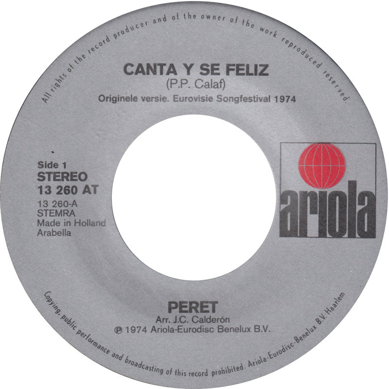 Peret - Canta Y Se Feliz 11445