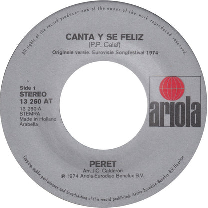 Peret - Canta Y Se Feliz 11445