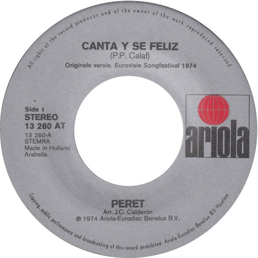 Peret - Canta Y Se Feliz 11445