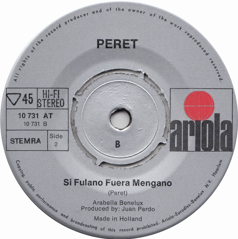 Peret - Ni Fu Ni Fa 30018