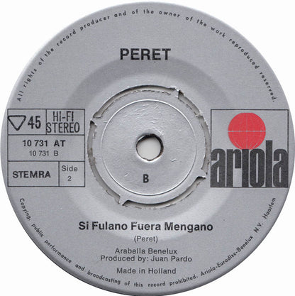 Peret - Ni Fu Ni Fa 30018