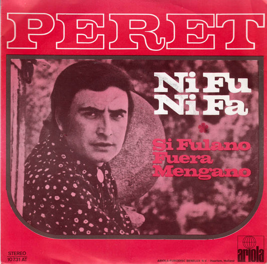 Peret - Ni Fu Ni Fa 30018