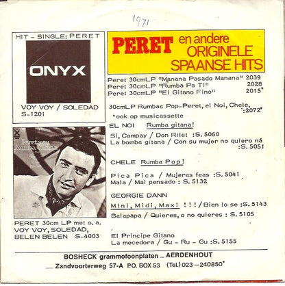 Peret - Voy, Voy 15579