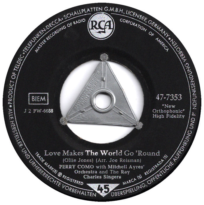 Perry Como – Liebe lässt die Welt sich drehen 02762