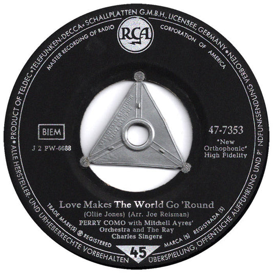 Perry Como – Liebe lässt die Welt sich drehen 02762