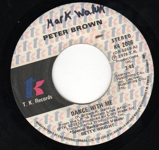 Peter Brown - Tanz mit mir 11725
