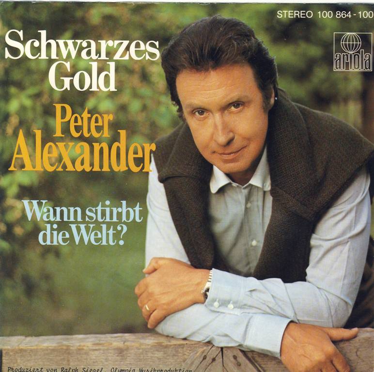 Peter Alexander - Schwarzes Gold 10229