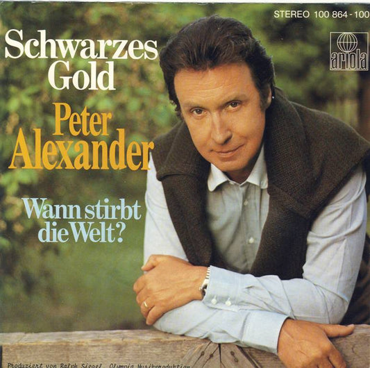 Peter Alexander - Schwarzes Gold 10229