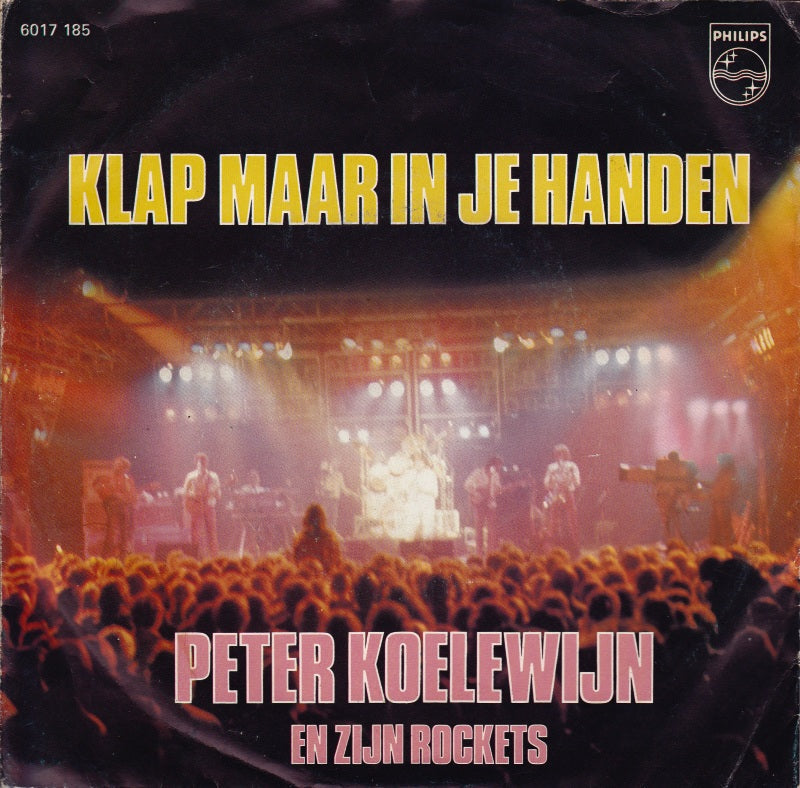 Peter Koelewijn &amp; His Rockets – Clap Your Hands 36339
