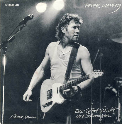 Peter Maffay - Ein Wort Bricht Das Schweigen 17585