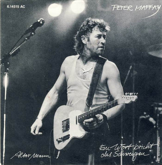 Peter Maffay - Ein Wort Bricht Das Schweigen 17585